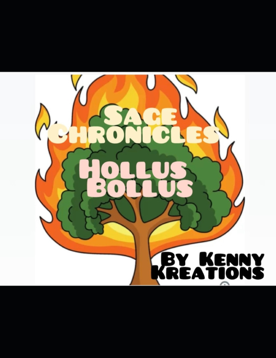 Книга Sage chronicles Hollus Bollus Kenny Kreations