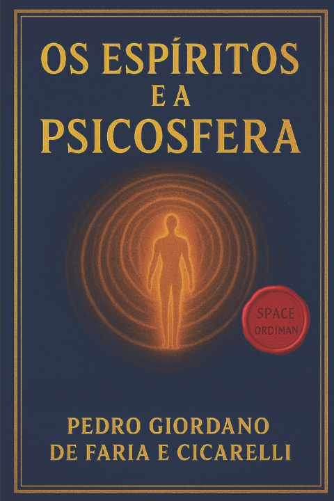 Knjiga OS ESPÍRITOS E A PSICOSFERA PEDRO GIORDANO DE FARIA E CICARELLI