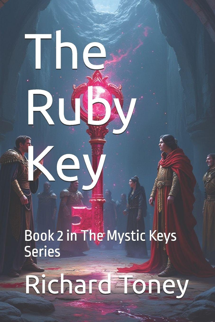 Könyv The Ruby Key Richard P Toney