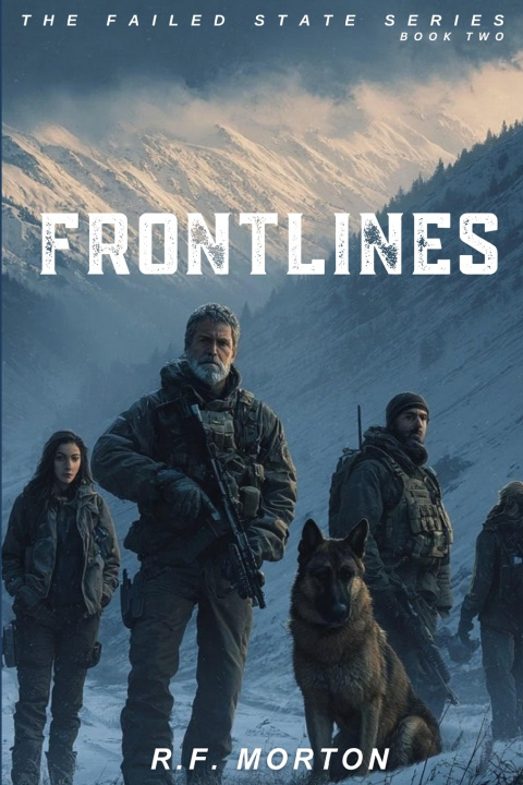 Kniha FRONTLINES R.F. MORTON