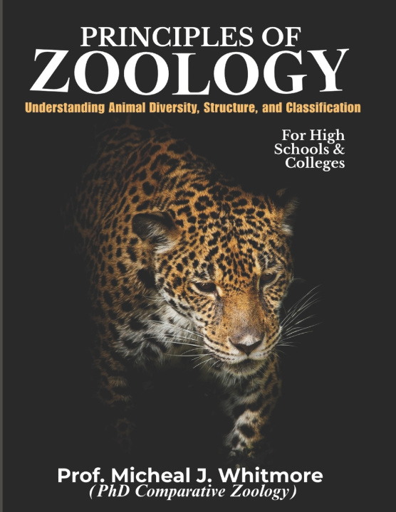 Libro Principles Of Zoology Micheal J Whitmore