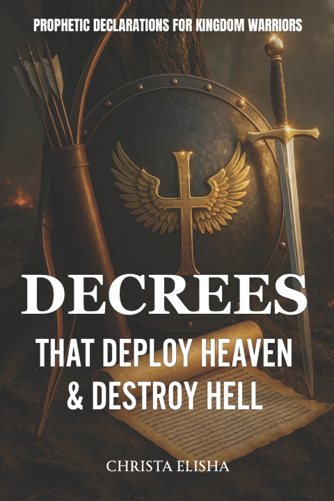 Kniha Decrees That Deploy Heaven & Destroy Hell Christa Elisha