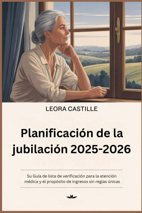 Kniha Planificación de la jubilación 2025-2026 LEORA CASTILLE