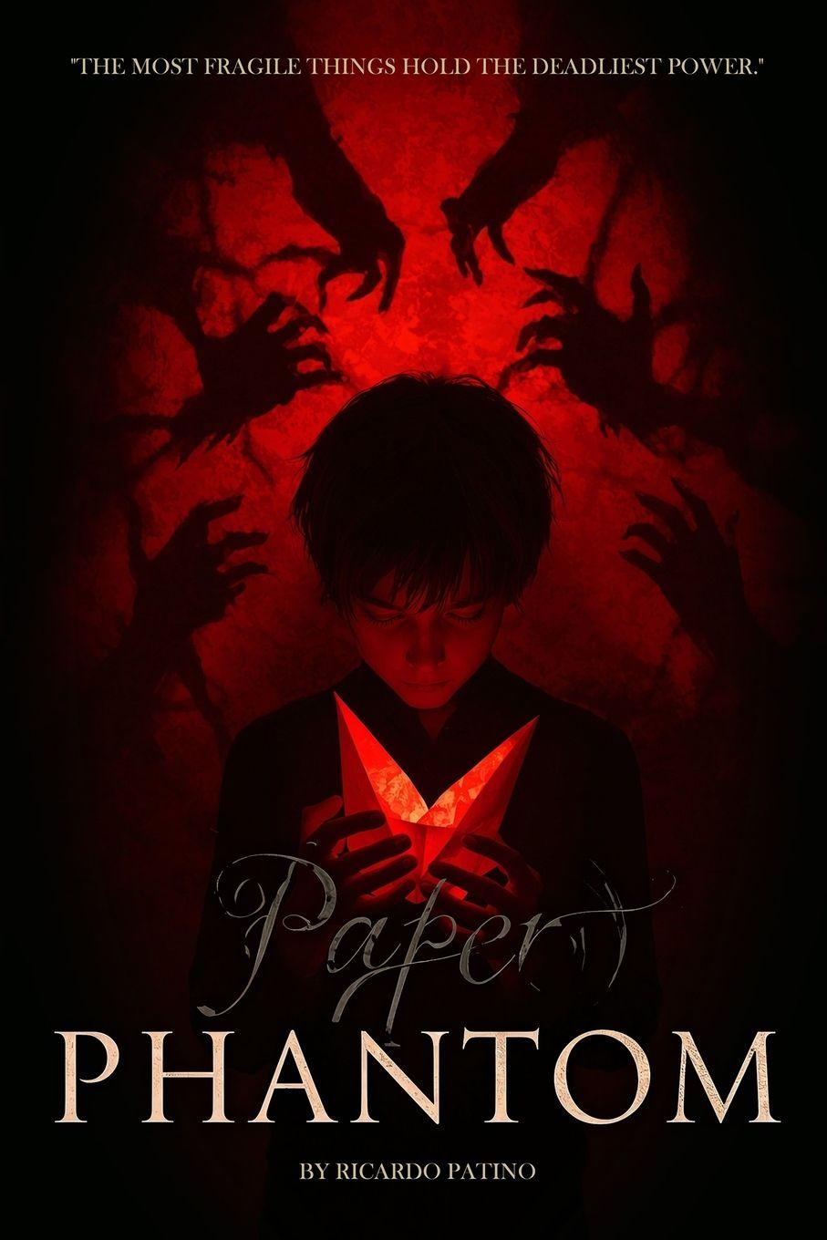 Kniha Paper Phantom Ricardo Patino