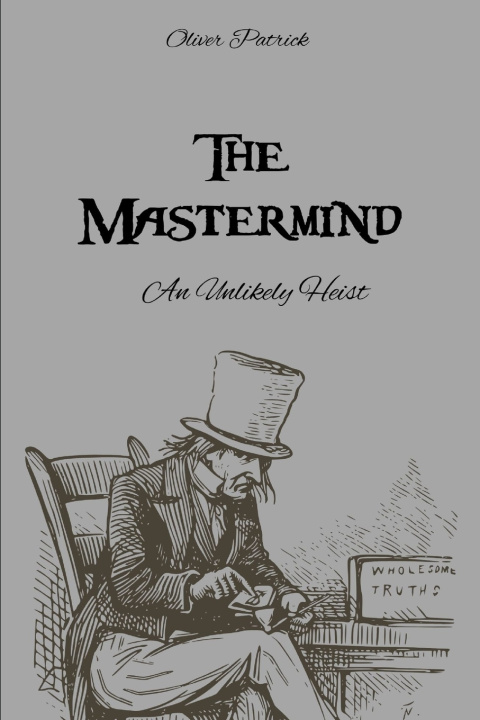 Kniha The Mastermind Oliver Patrick