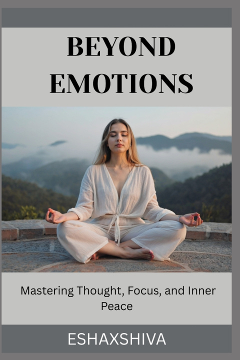 Kniha Beyond Emotions Prabadevi Venkatesan
