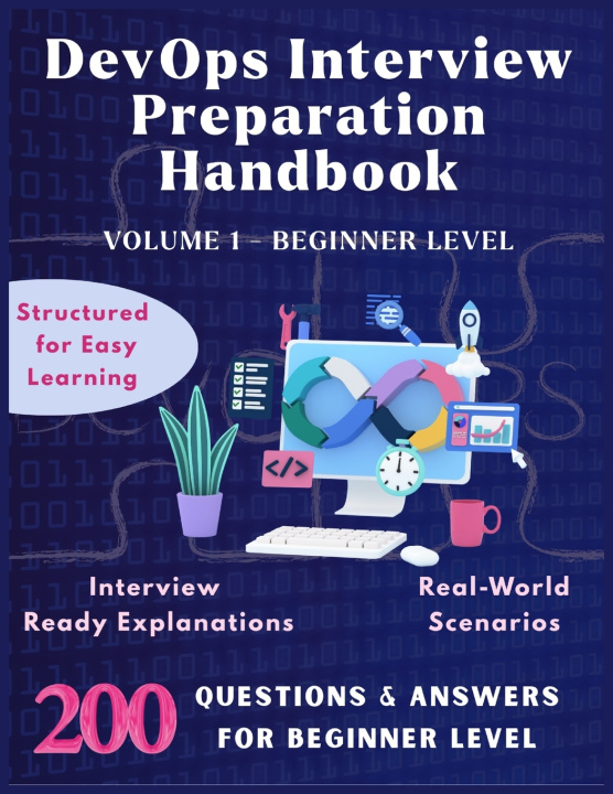 Könyv DevOps Interview Preparation Handbook Lucky Digi Pro