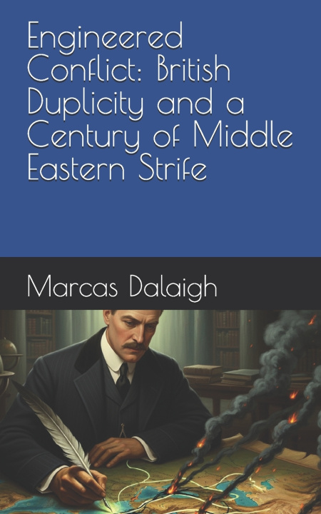 Kniha Engineered Conflict Marcas Dalaigh