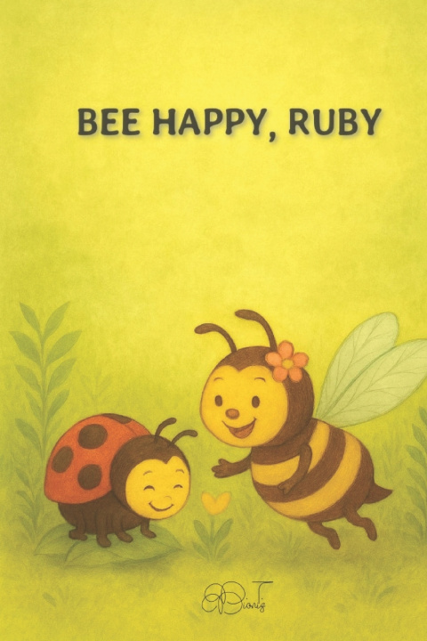 Knjiga BEE HAPPY, RUBY! DENIS DIONIZ TOPIC