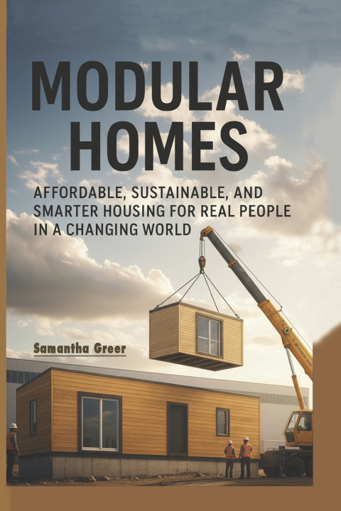 Kniha Modular Homes Samantha Greer