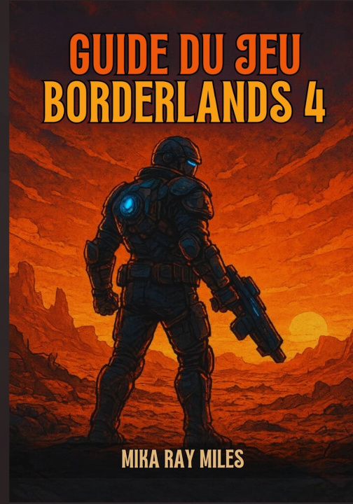 Buch GUIDE DU JEU BORDERLANDS 4 Mika Ray Miles