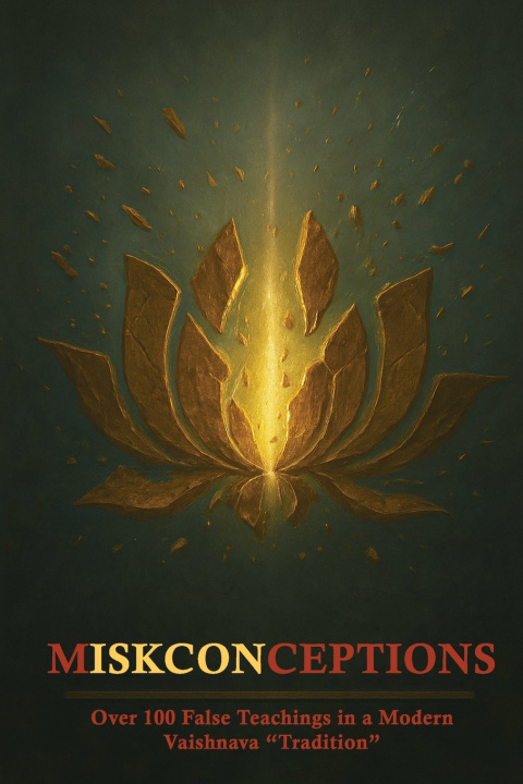 Könyv mISKCONceptions Satya-vani Das