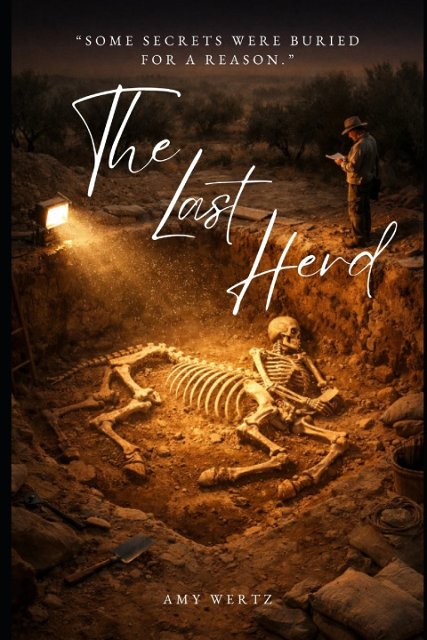 Kniha The Last Herd Amy Wertz