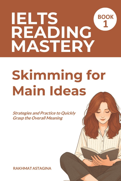 Kniha IELTS Reading Mastery Rakhmat Astagina