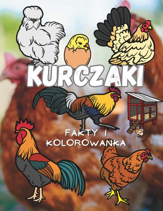 Buch Kurczaki Steven Book