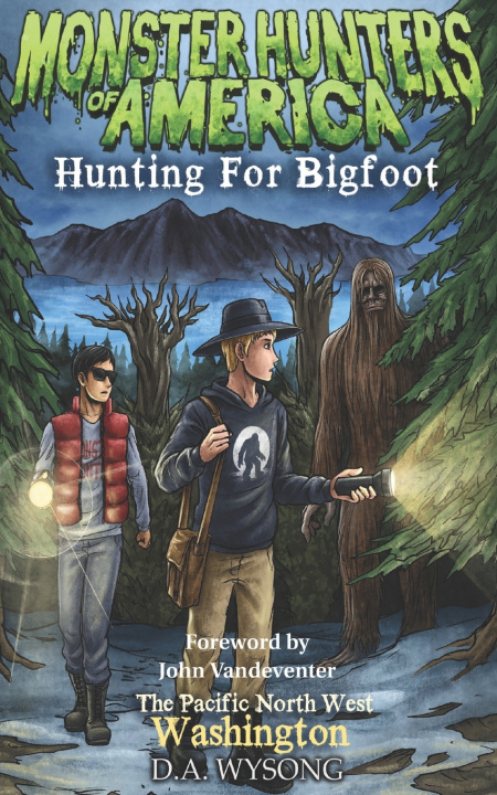 Libro MONSTER HUNTERS OF AMERICA Hunting For Bigfoot D. A. Wysong