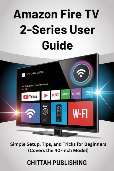 Kniha Amazon Fire TV 2-Series User Guide CHITTAH PUBLISHING