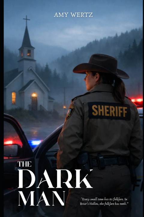 Kniha The Dark Man Amy Wertz