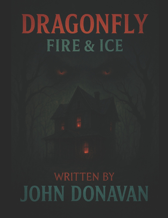 Kniha Dragonfly John Donavan