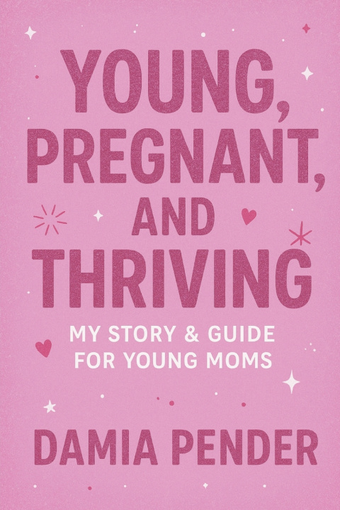 Książka Young, Pregnant, and Thriving Damia Pender
