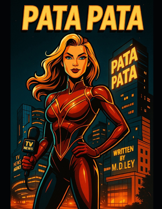 Kniha PATA PATA M.D. LEY