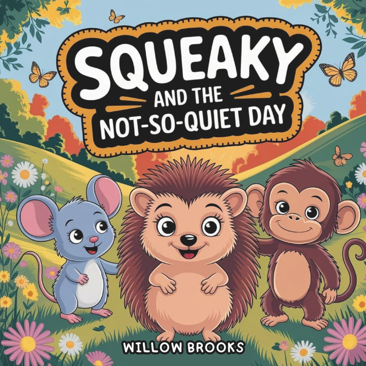 Buch Squeaky and the Not-So-Quiet Day Willow Brooks