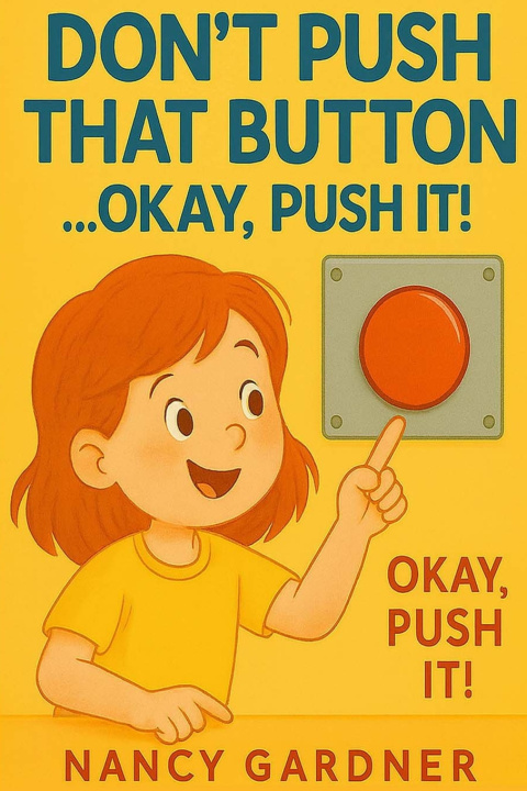 Boek Don't Push That Button... Okay, Push It! Nancy Gardner