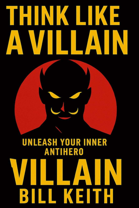 Knjiga Think Like a Villain Tony Erchal