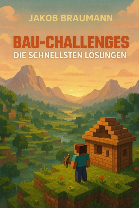 Kniha Bau-Challenges Jakob Braumann