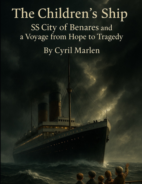 Knjiga The Children's Ship Cyril Marlen