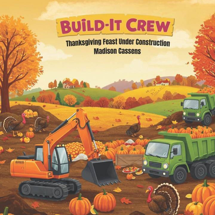 Kniha Build-It Crew Madison Cassens