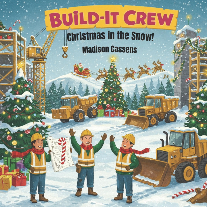 Kniha Build-It Crew Madison Cassens