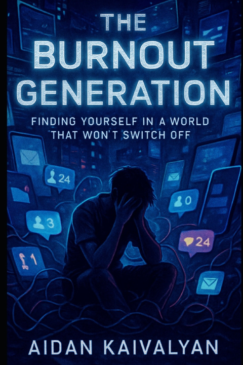 Kniha THE BURNOUT GENERATION Aidan Kaivalyan