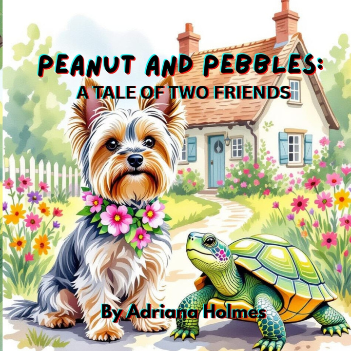 Kniha Peanut and Pebbles Adriana Holmes