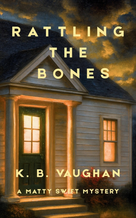 Kniha Rattling the Bones K. B. Vaughan