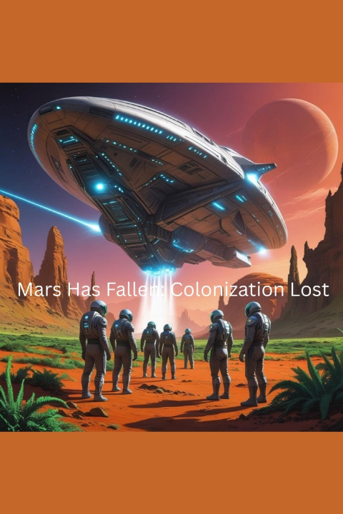 Knjiga Mars Has Fallen Doyle Jones