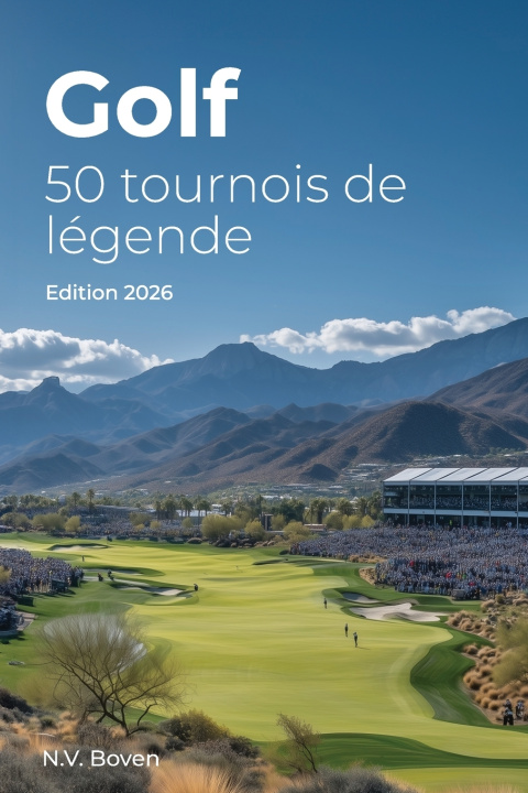 Kniha Golf N.V. Boven