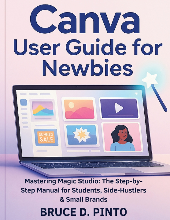 Könyv Canva User Guide for Newbies BRUCE D. PINTO
