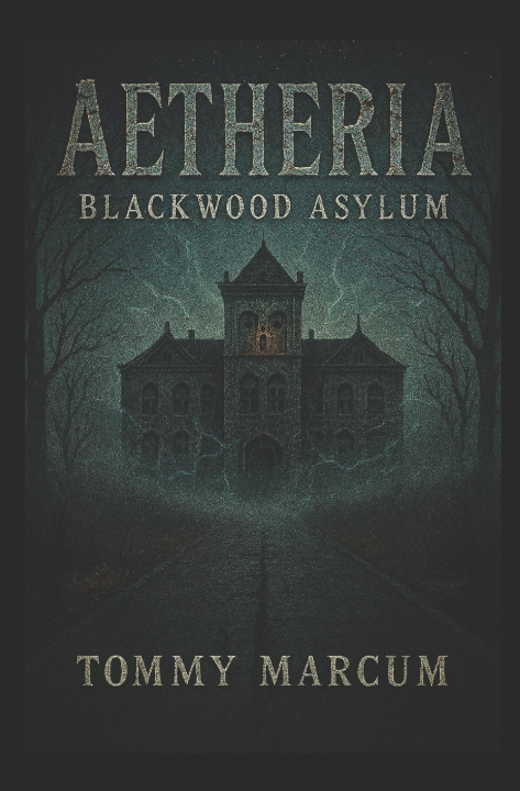 Kniha Aetheria Tommy Marcum