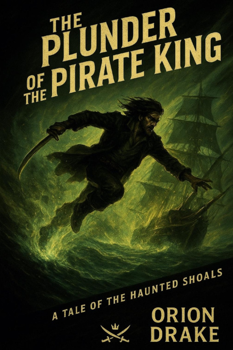 Kniha Plunder of the Pirate King Orion Drake