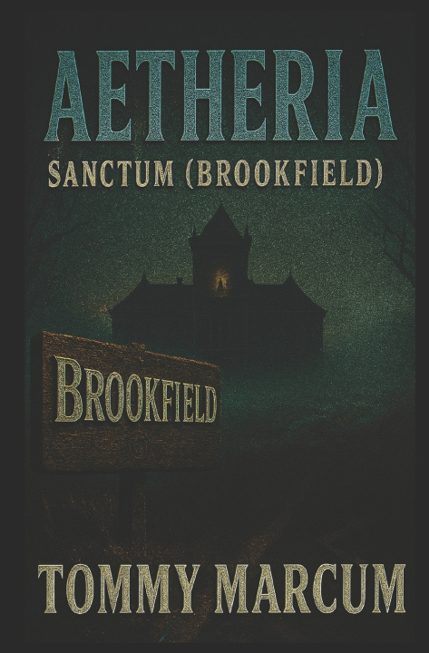 Kniha Aetheria Tommy Marcum
