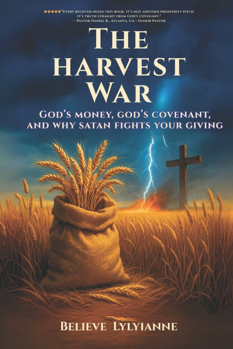 Книга The Harvest War Believe Lylyianne