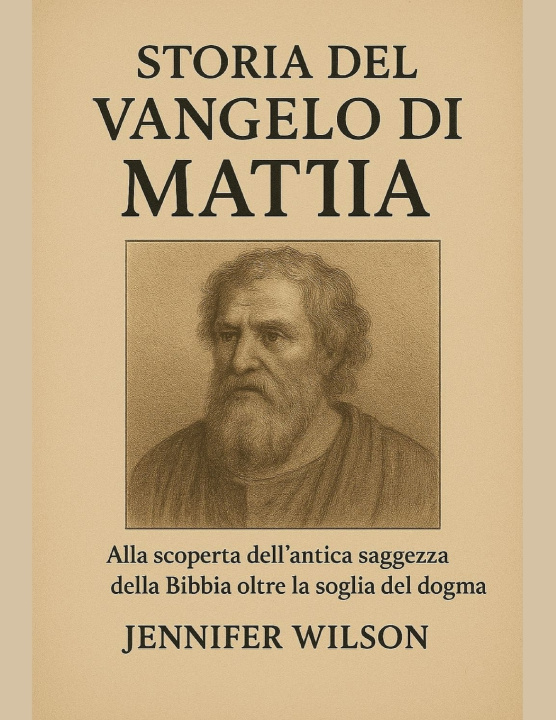 Książka STORIA DEL VANGELO DI MATTIA Jennifer Wilson