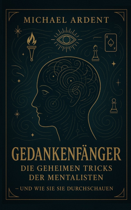 Knjiga Gedankenfänger Michael Ardent
