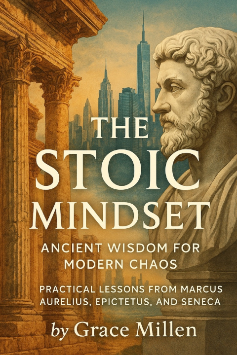 Knjiga The Stoic Mindset Grace Millen