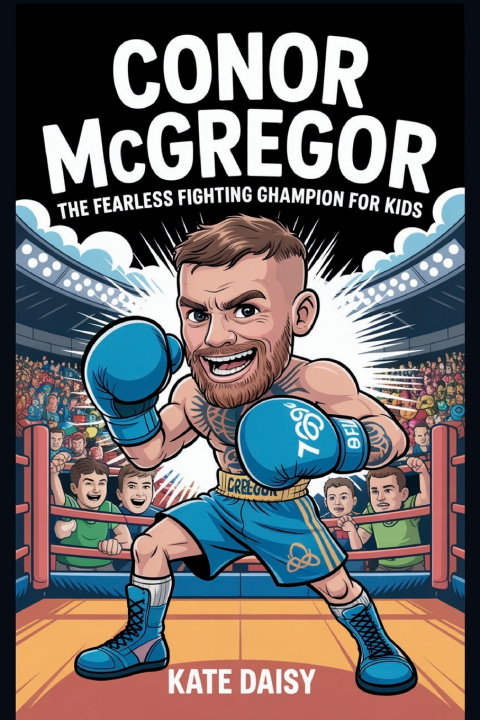 Kniha Conor McGregor Kate Daisy
