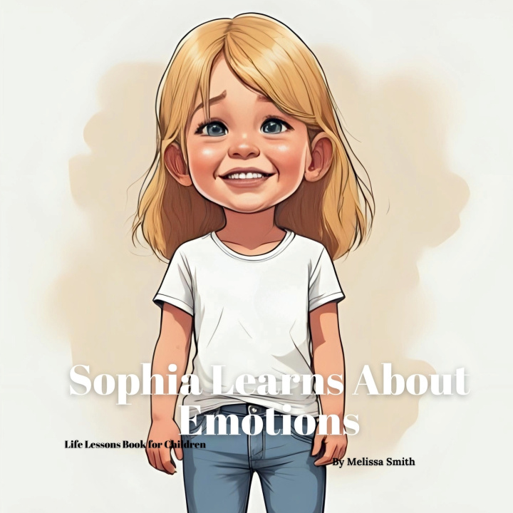 Kniha Sophia Learns About Emotions Melissa Anne Smith