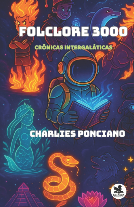 Kniha Folclore 3000 Charlies Ponciano