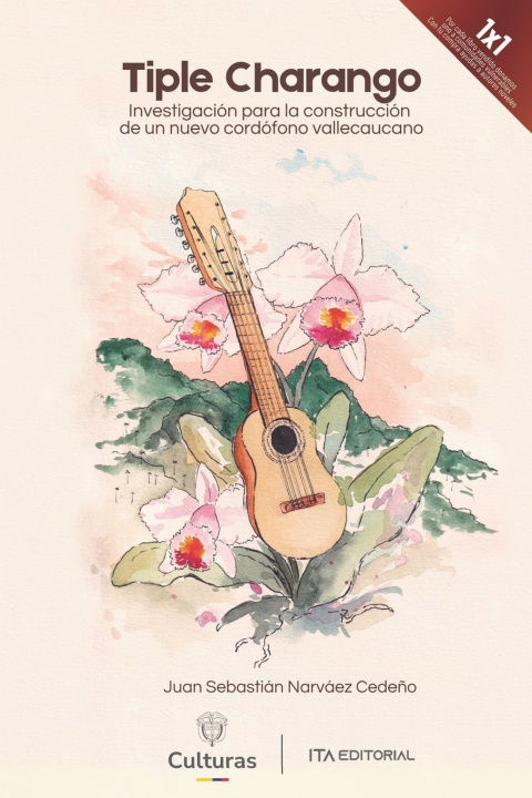 Kniha Tiple Charango Juan Sebastián Narváez Cedeño