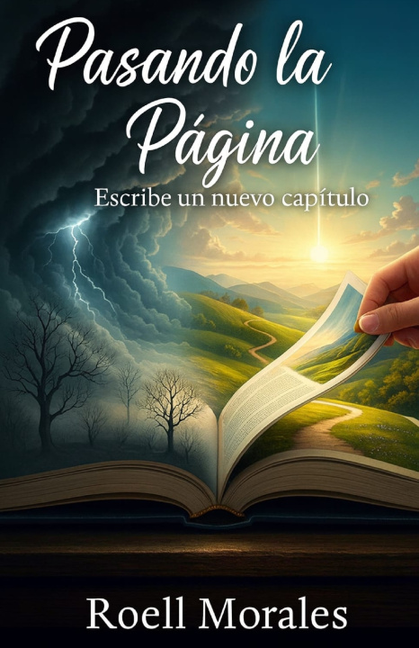 Könyv Pasando la Página Roell Morales
